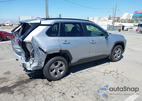 2024 Toyota Rav4 Hybrid Xle from USA, damaged, VIN JTMRWRFV8RD243994